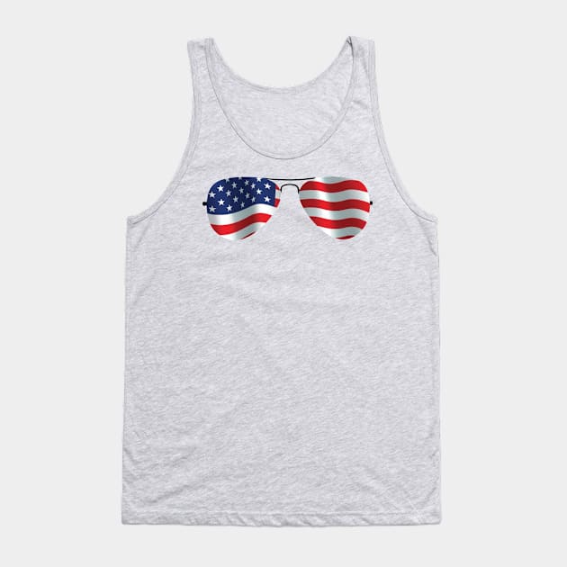 Joes Sunglasses Tank Top by RKP'sTees